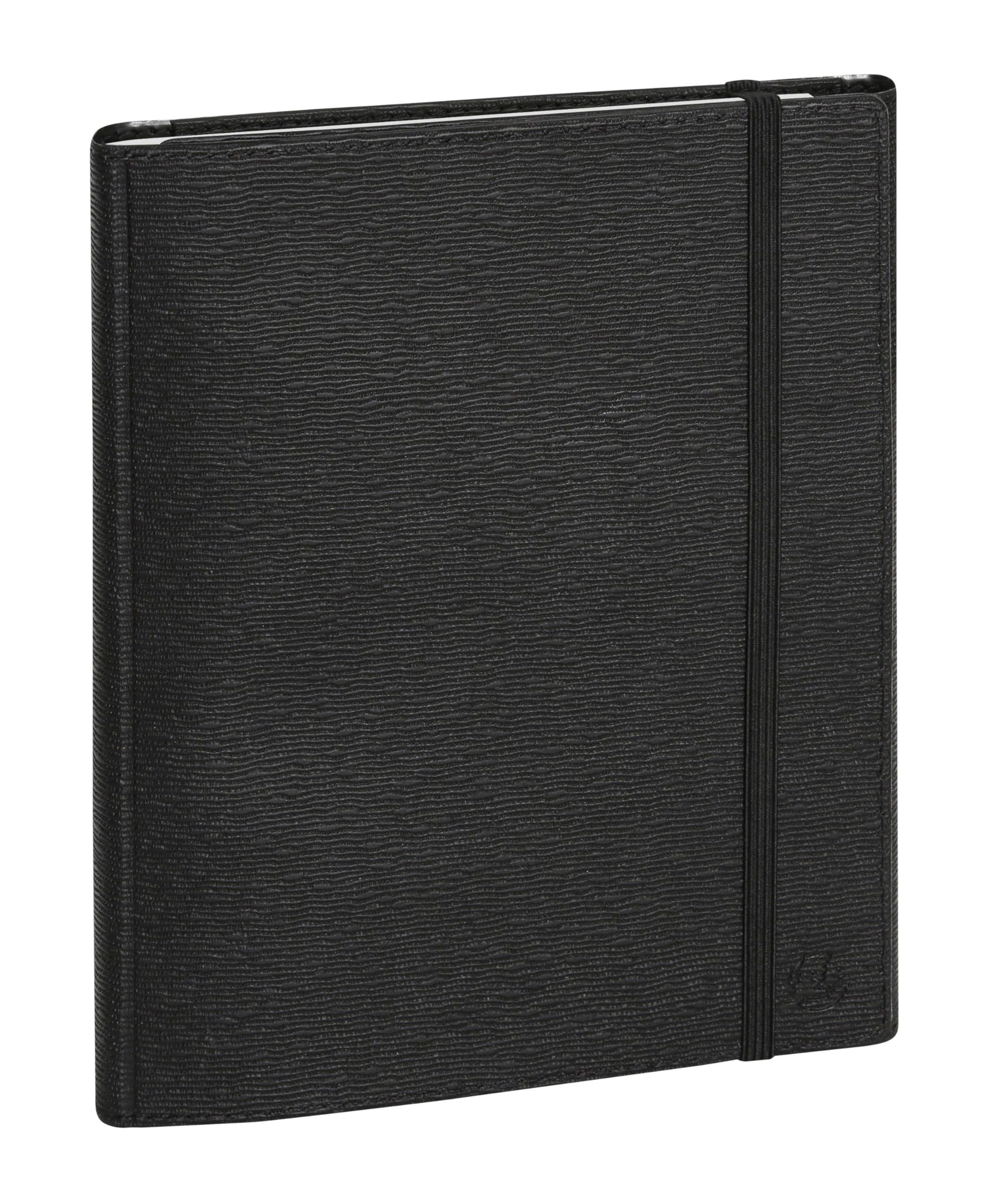 EXAWEEK All in One 15x21 Kelly schwarz 2027: Kalender im Schreibtischformat