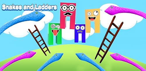 Snake N Ladders 3D Run Race Game: Jogos de corrida de jogos de corrida de verme de ataque de cobra p