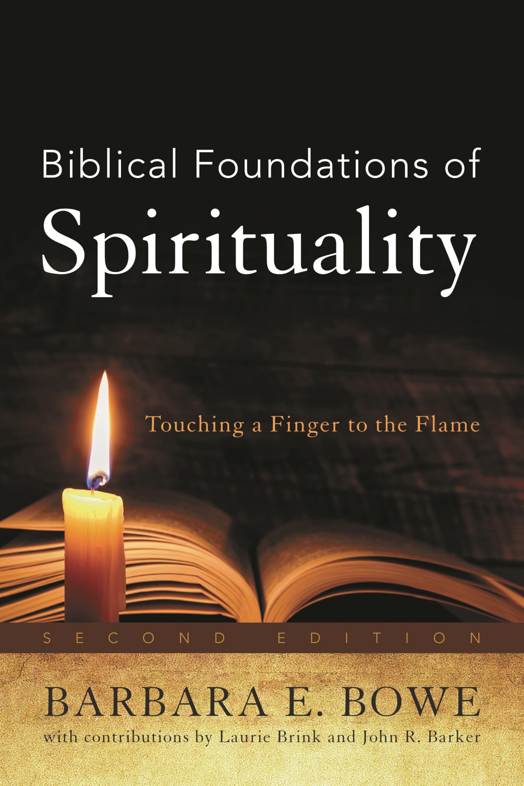 Biblical Foundations of Spirituality: Touching a Finger to the Flame by...