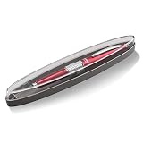 Pentel Sharp Kerry Automatic Pencil, 0.5mm Lead Size, Red Barrel, 1 Each (P1035B) – view 3