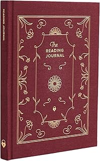 Kunitsa Co. Reading Journal - 52 reviews. Review and Track Your Reading. Book Journal for Book Lovers & Readers. Burgundy