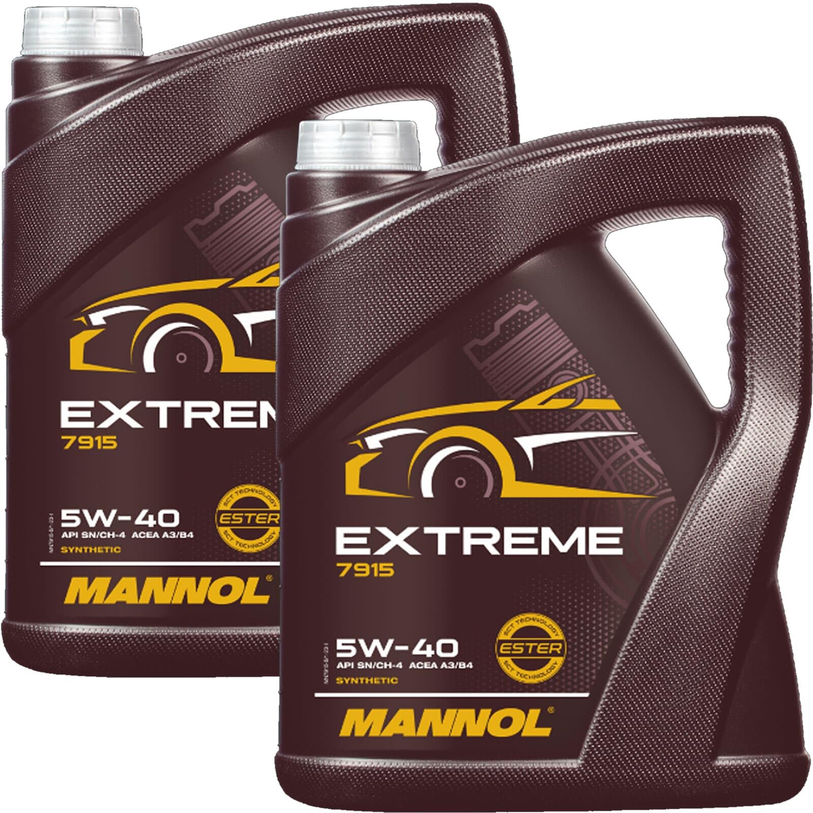 Hausmarke 2x 42550400500 Motoröl (10 L) | Acea A3/B4, 229.3, LL-A/b-025, , Motoröl