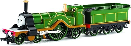 Bachmann Trenes Thomas y sus amigos - Emily Motor con ojos en movimiento, verde