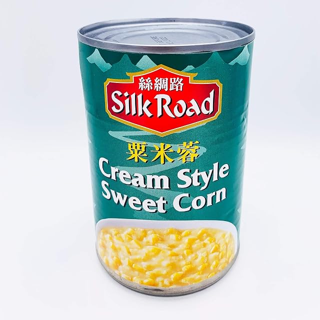 Cream Style Sweetcorn 425g Can by Silk Road