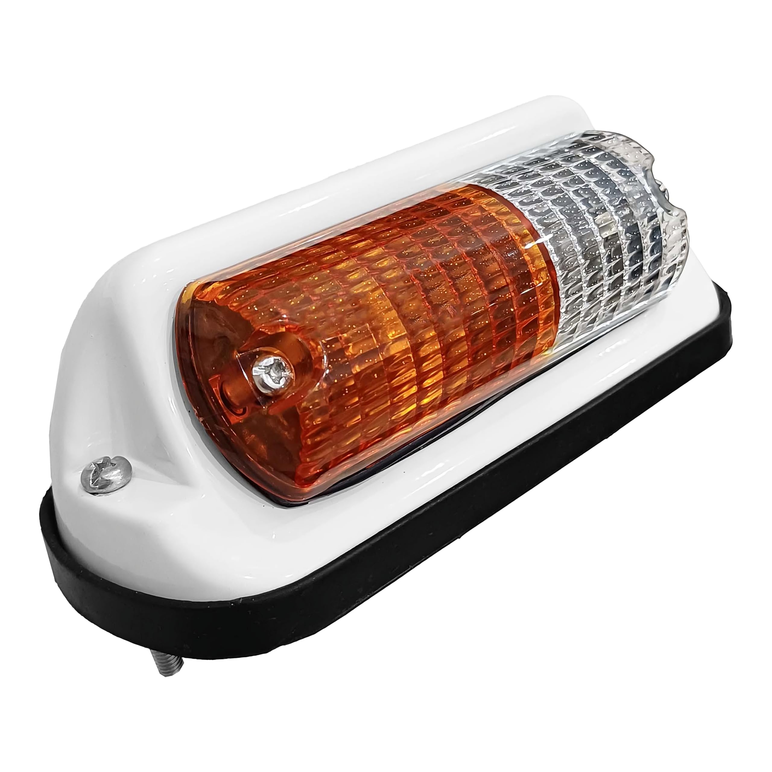 Traktor-Blinker-Kombinationslampenbaugruppe für Massey Ferguson 135 148 165 168 175 178 – Blinker-Positionsleuchte 12 V Traktor-Oldtimer-Traktorbeleuchtung Ersatzteile