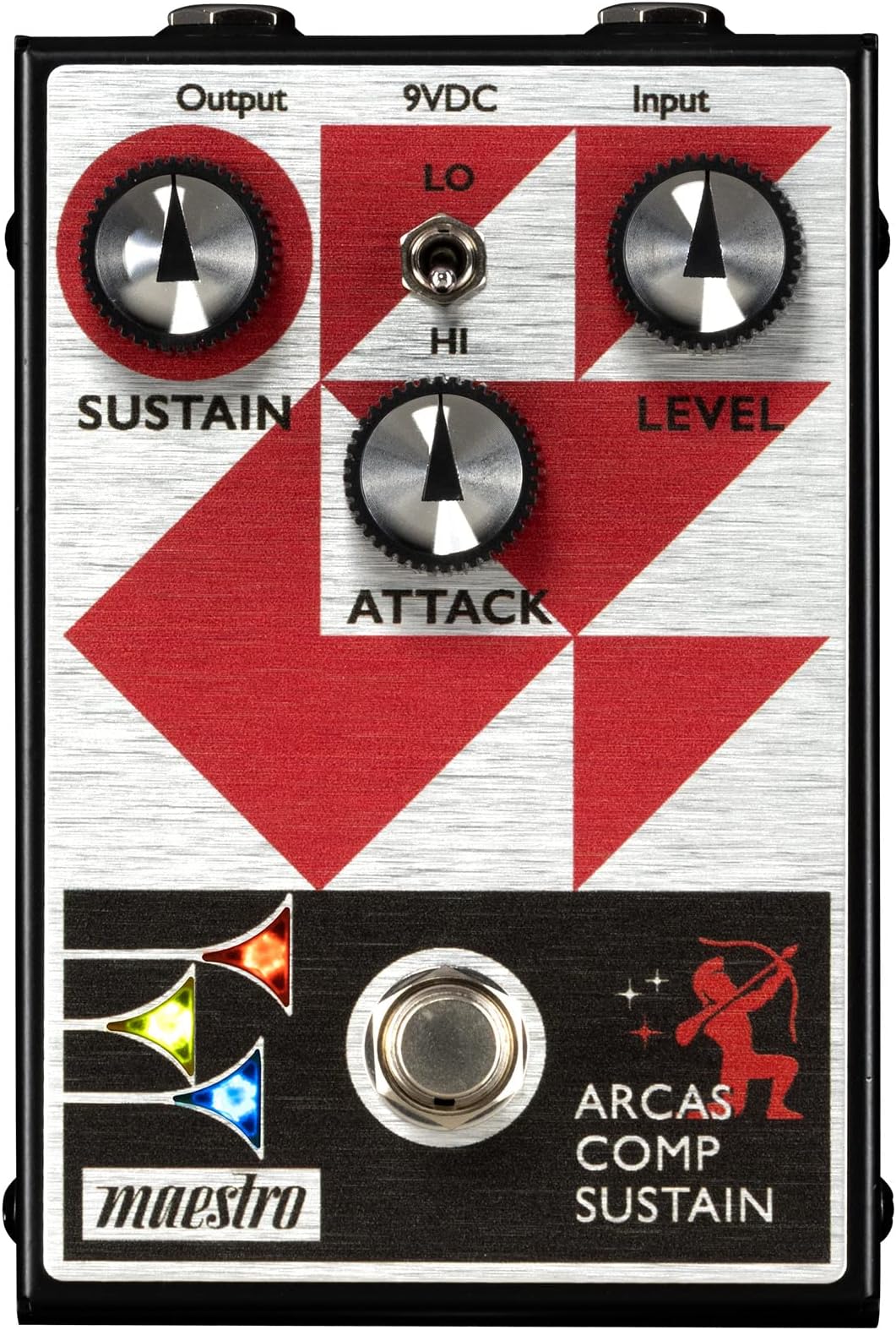 Arcas Compressor Sustainer Pedal