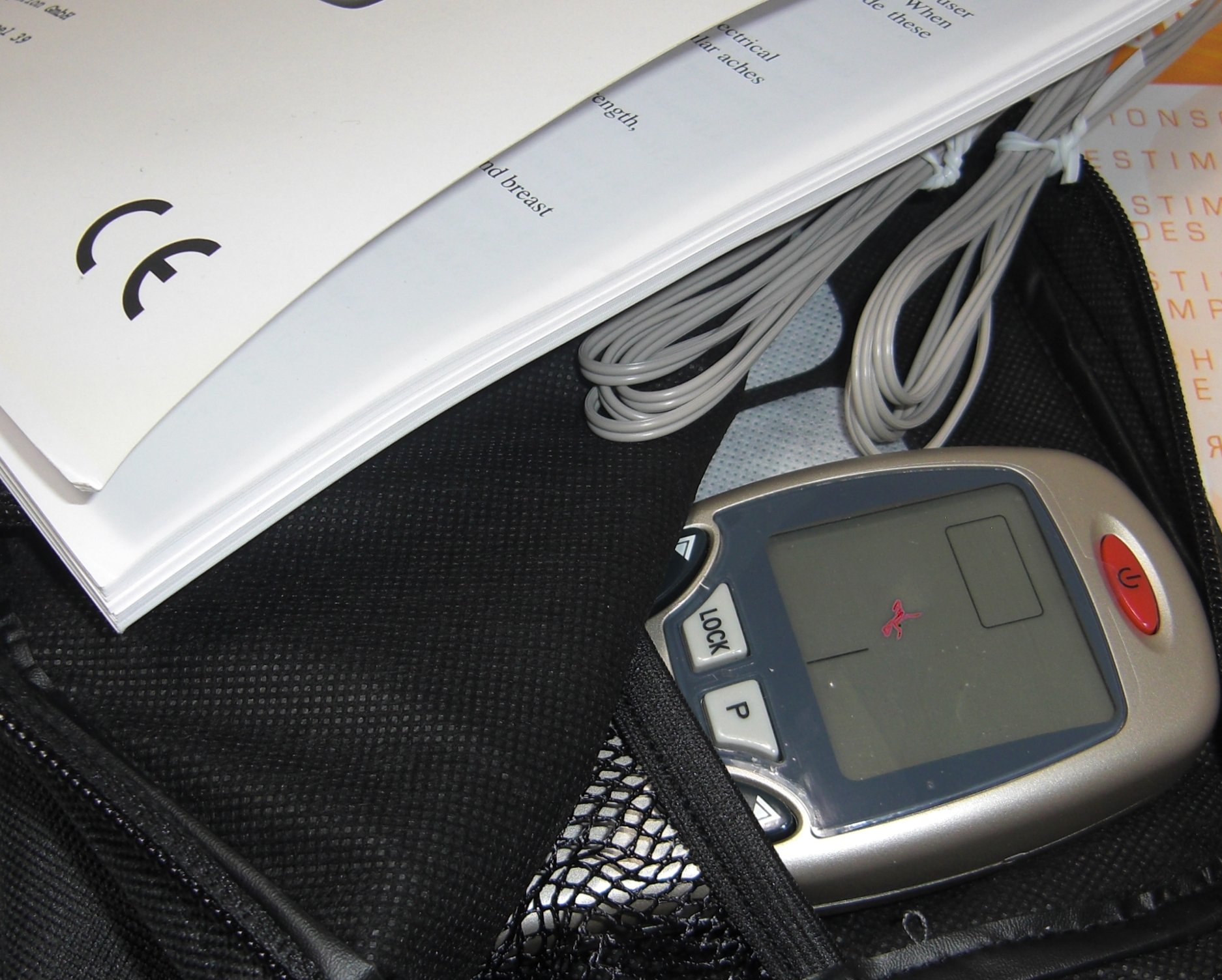 TOP FIT FINESSE EMS TENS Wellnes Gerät Muskel Trainer Muskelstimulationsgerät Muskelaufbau