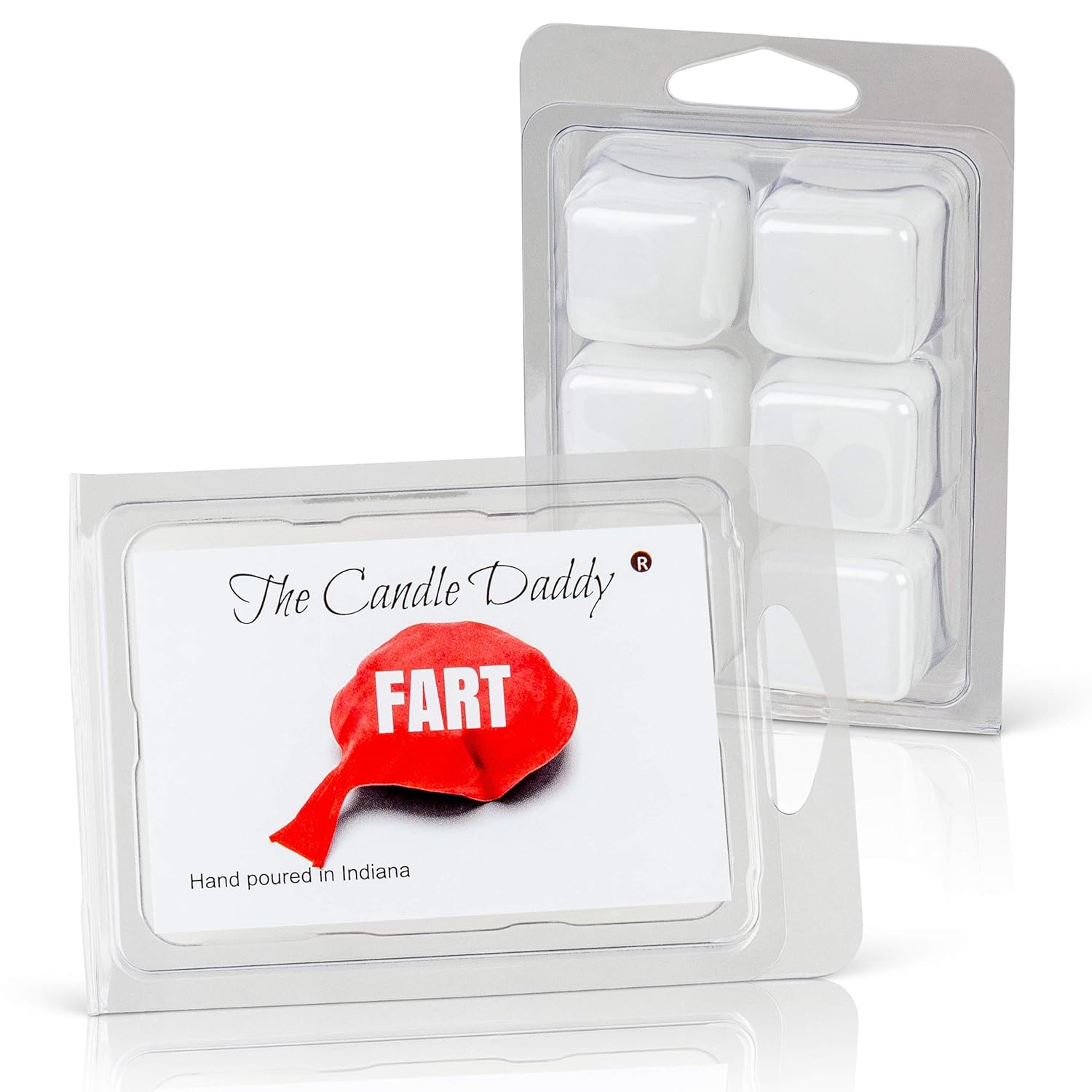 The Candle Daddy Fart Smelly Stinky Gross Gag Gift Scented Melt