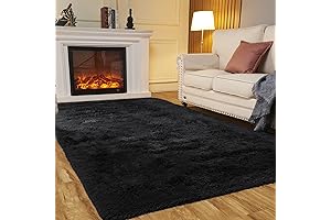 EasyJoy Super Soft Rugs for Living Room, Area Rugs for Bedroom 8x10