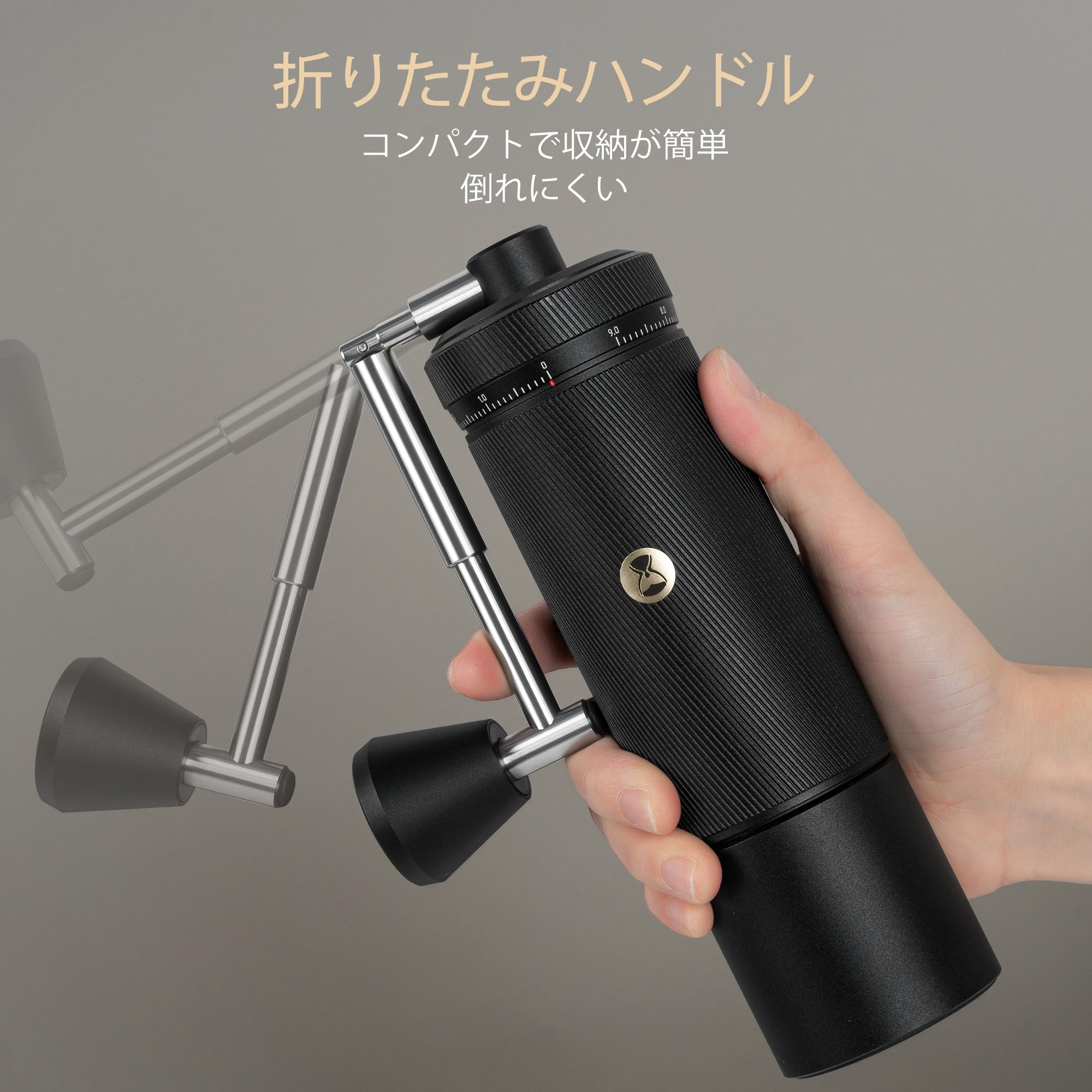 Amazon | TIMEMOREタイムモア S3 コーヒーミル 手挽きコーヒーミル 全 
