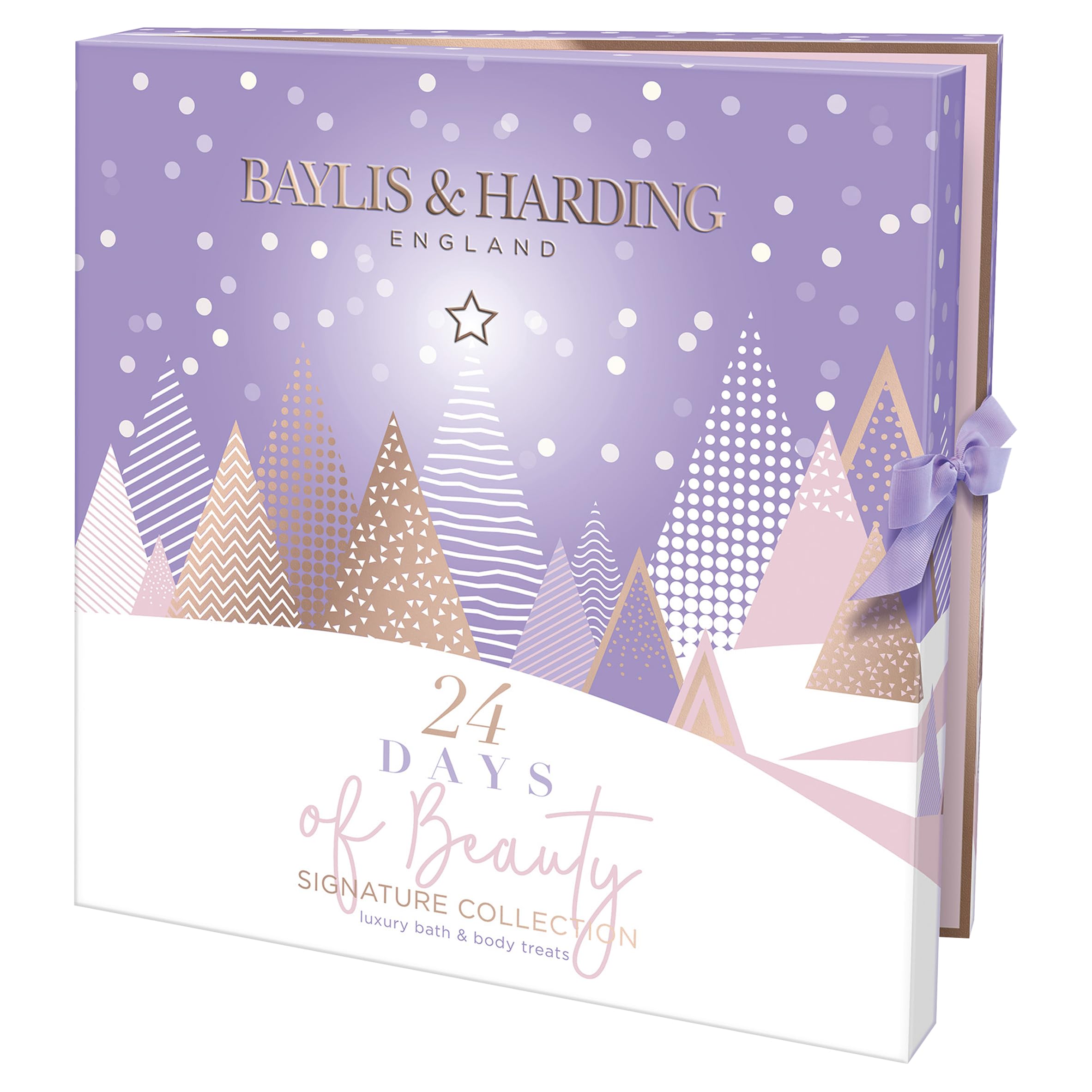 Baylis & Harding Ladies Luxury 24 days of Beauty Advent Calendar Gift Set (Pack of 1) - Vegan Friendly