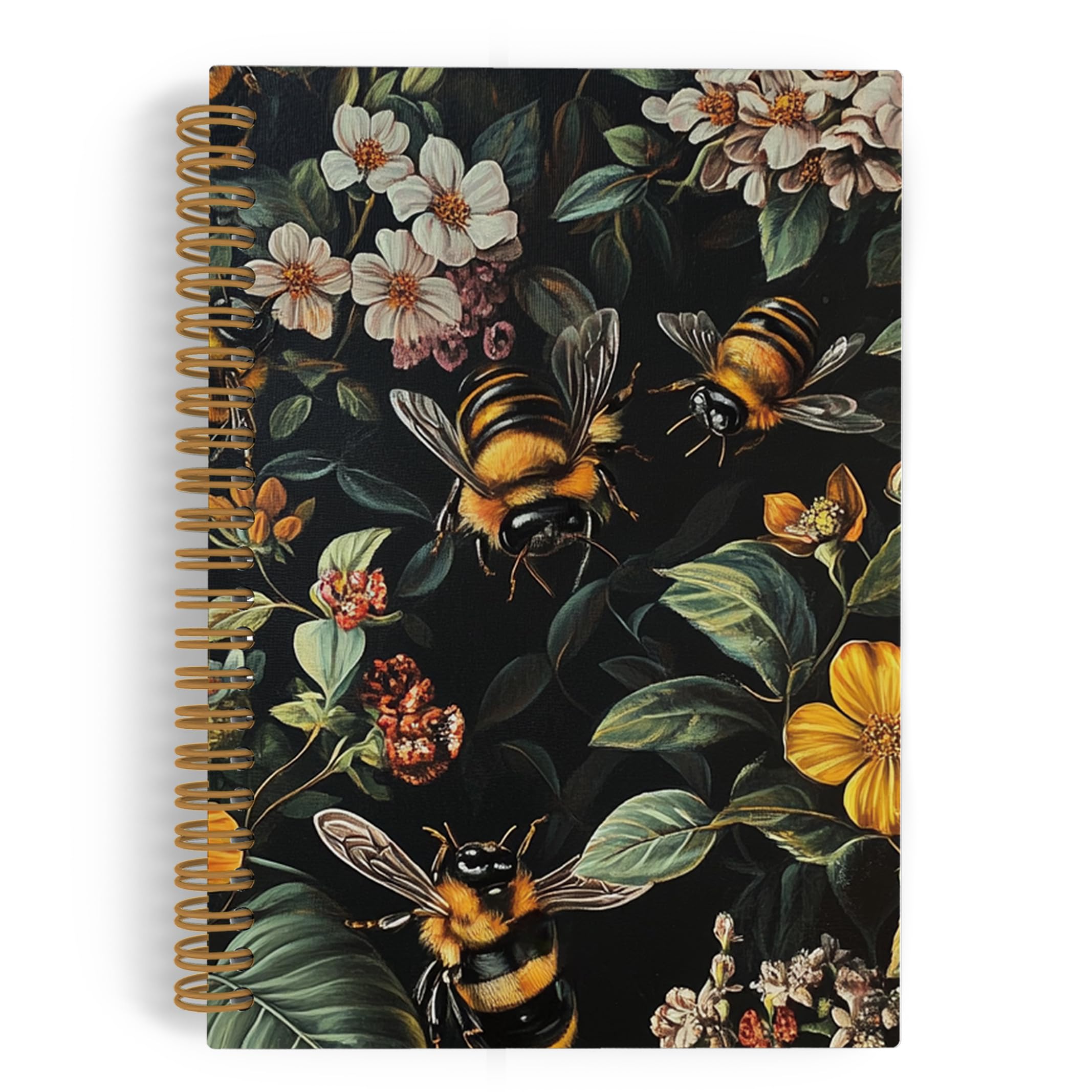 Carnet à spirale motif abeille pour ne plus perdre vos idées importantes - 8