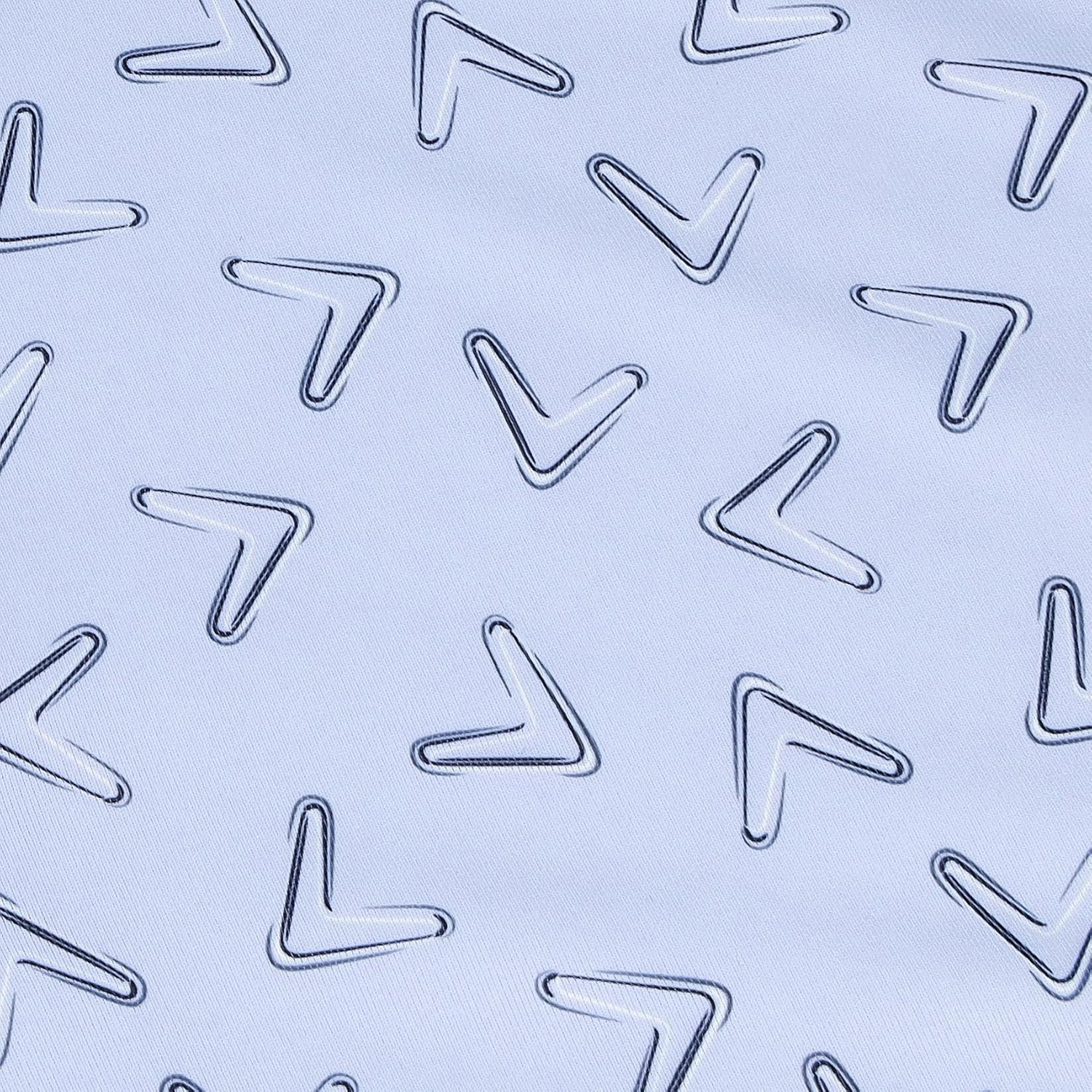 Callaway Mens All Over Large Chev Printed Polo - Image 3