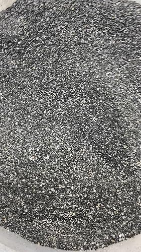 Miniatura 6 de Turmalina negra  0.39 pulgadas y polvo más pequeño, 100% vida de turmalina negra + amor. Protección de tierra curativa. 0.039in (12 onza))