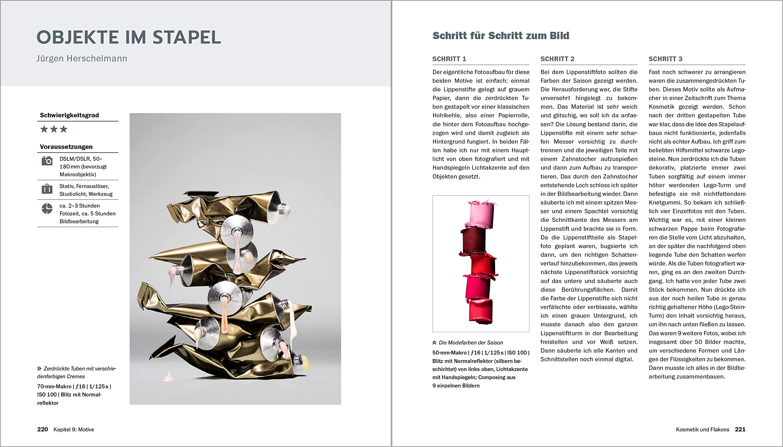 Objektfotografie: Die große Fotoschule für professionelle Produktbilder. So inszenieren Sie Freisteller, Flatlays, Close-ups und kreative Stillleben