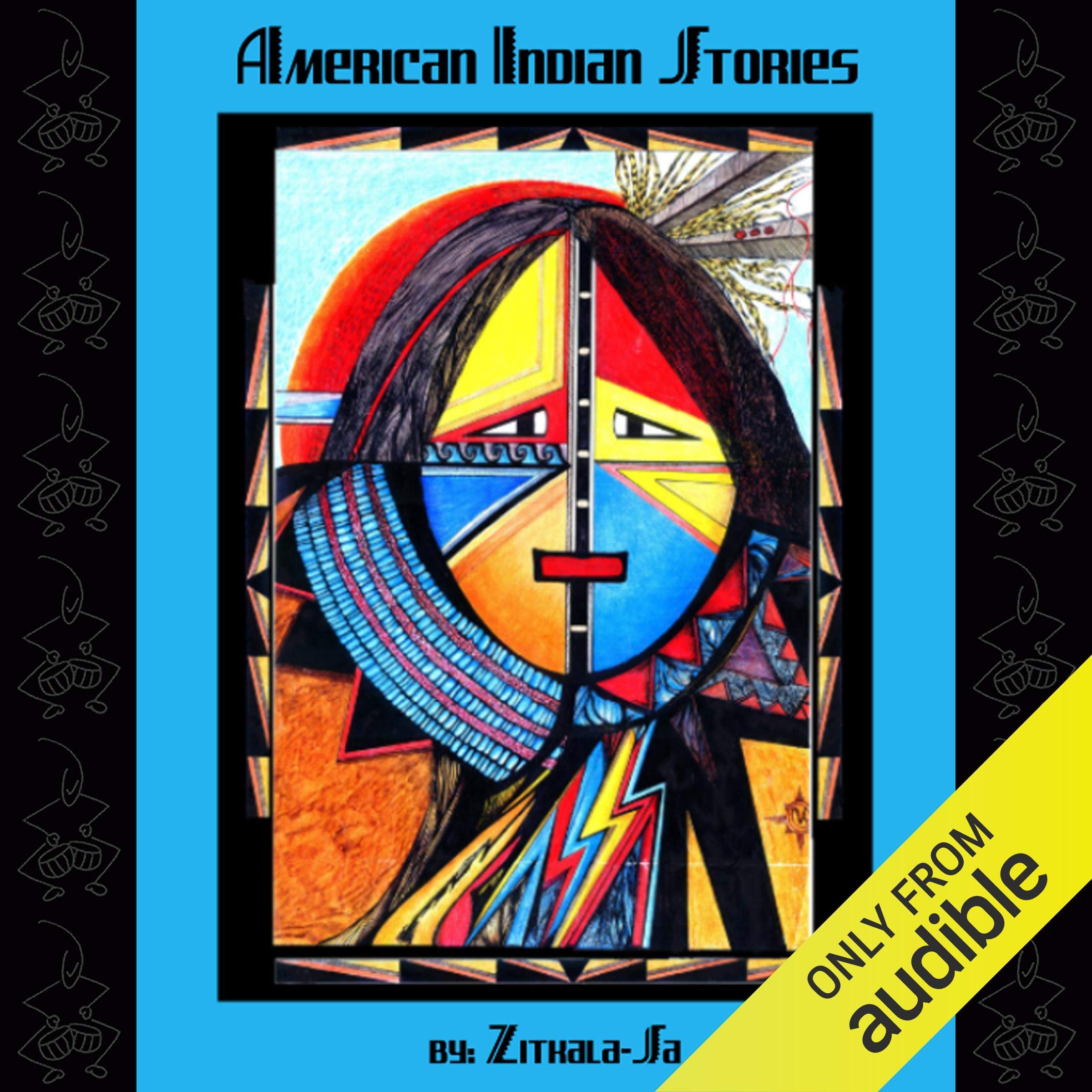 Cover art for American Indian Stories