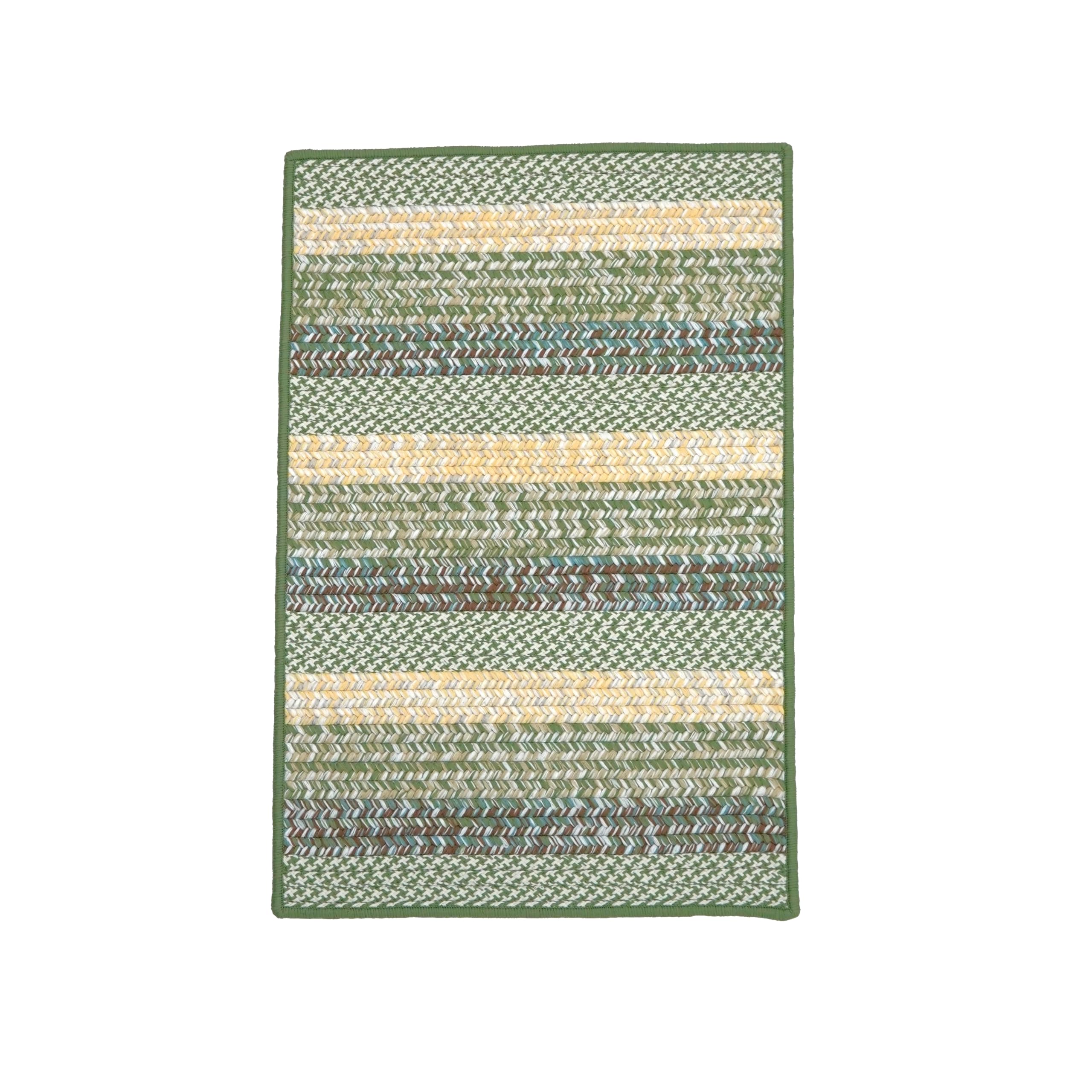 Colonial Mills Noah Stripe - Green Lantern 2x3