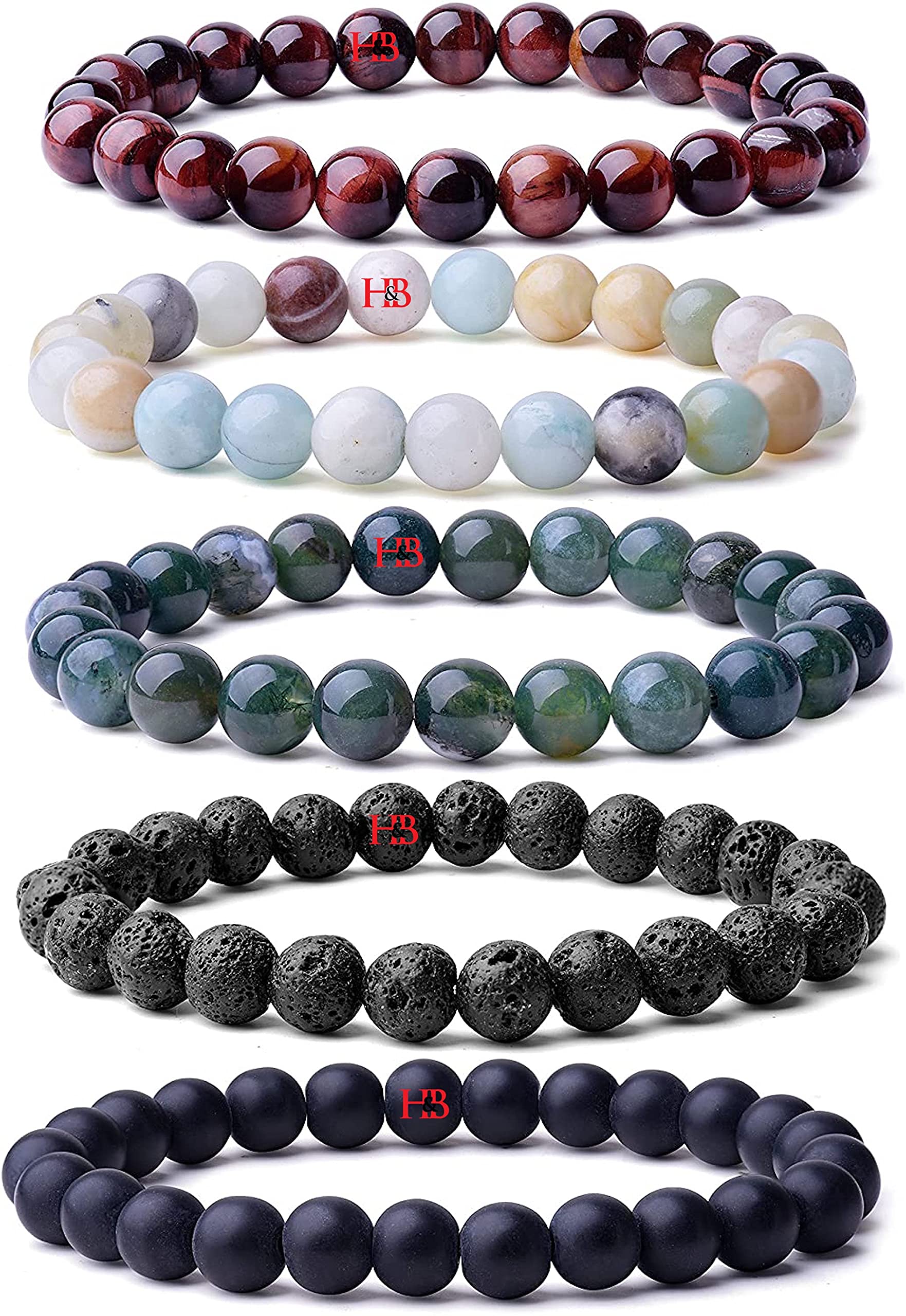 See full amazon price history chart for Hot And Bold Unisex Adult Natural Stone Bead Combo Bracelet Set With Certificate-Experience Peace, Protection, And Prosperity Hot And Bold Unisex Adult Natural Stone Bead Combo Bracelet Set With Certificate-Experience Peace, Protection, And Prosperity (B098JNMBFS) Amazon Price History, Amazon Price Tracker
