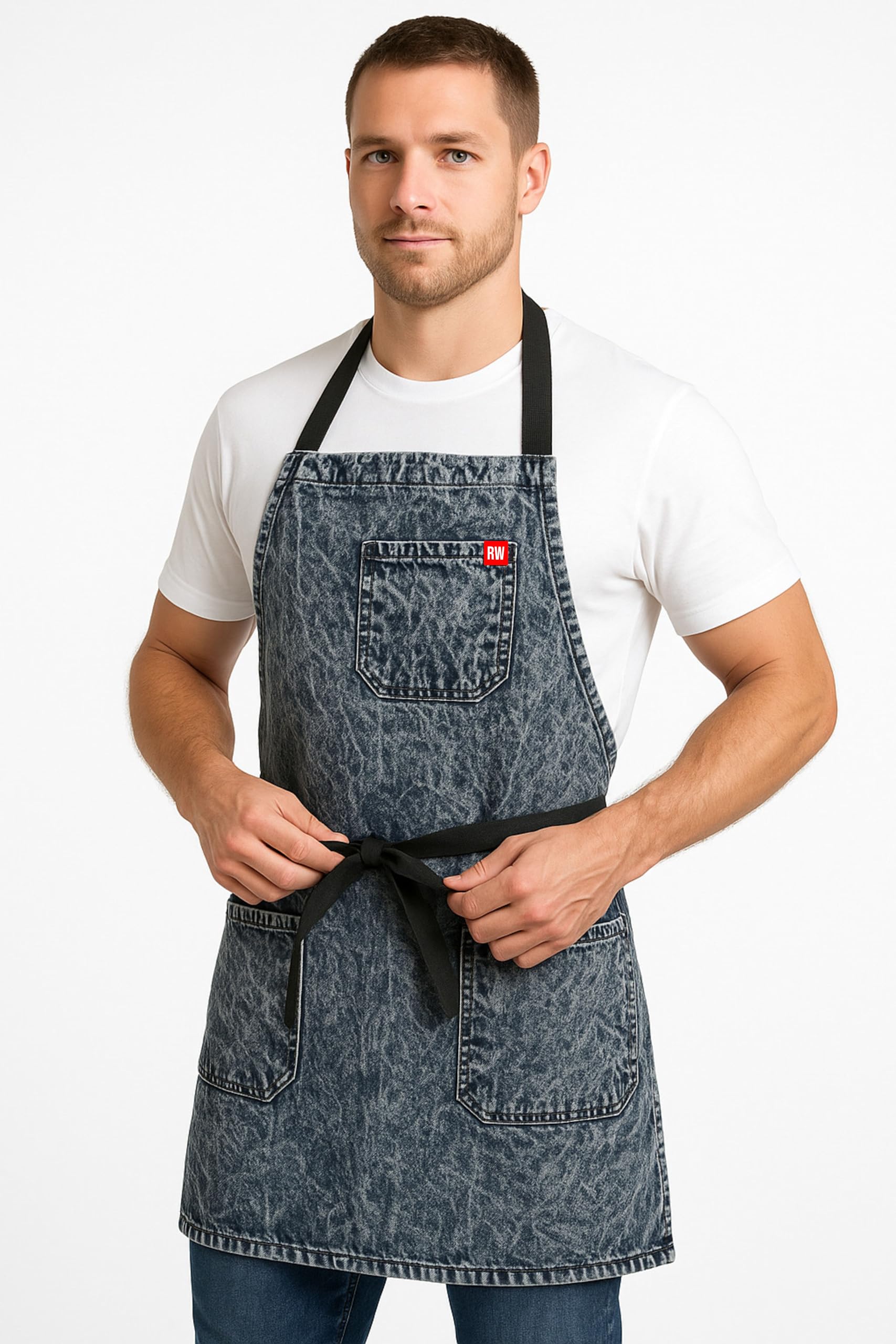 Kitchen Apron for Men and Women-image-27