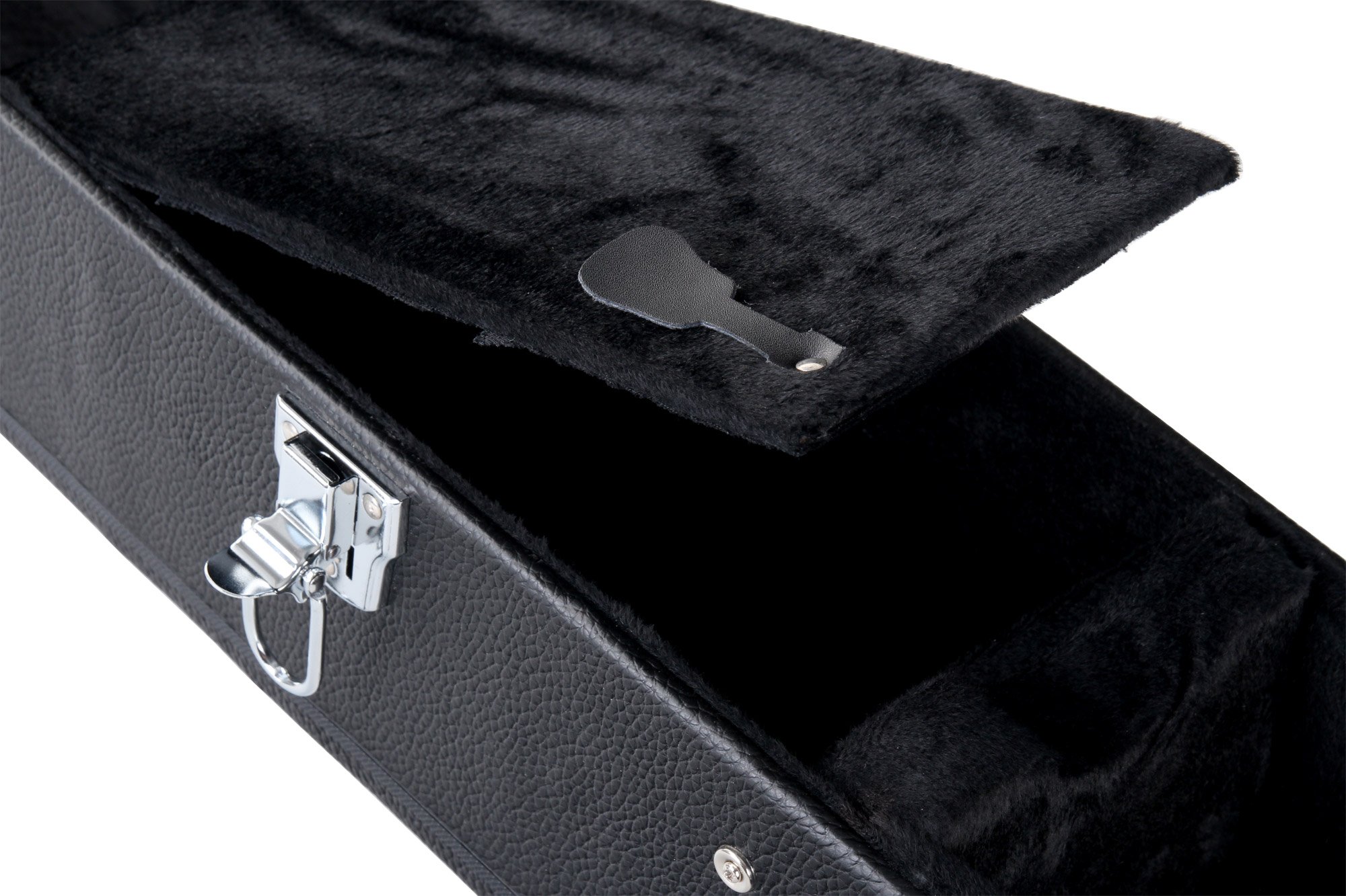 ROCKTILE Custodia 4/4 Per Basso Jumbo Acustico Style Imbottita Gigbag Nera