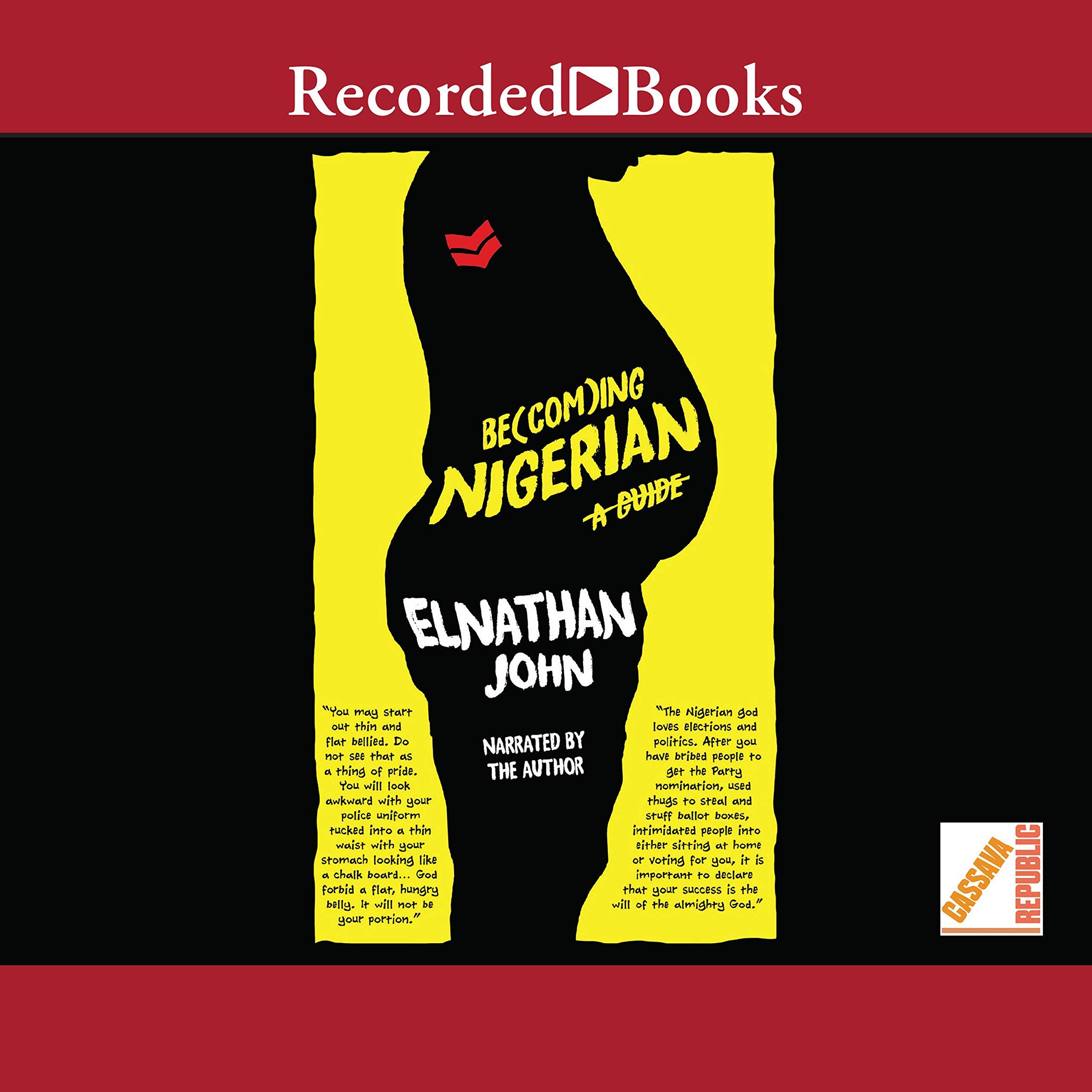 Cover art for Becoming Nigerian