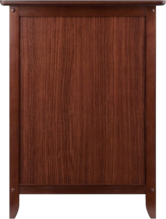 Winsome 25 x 18.9 x 14.96-Inch Wood Night Stand/Accent Table, Brown (94215)