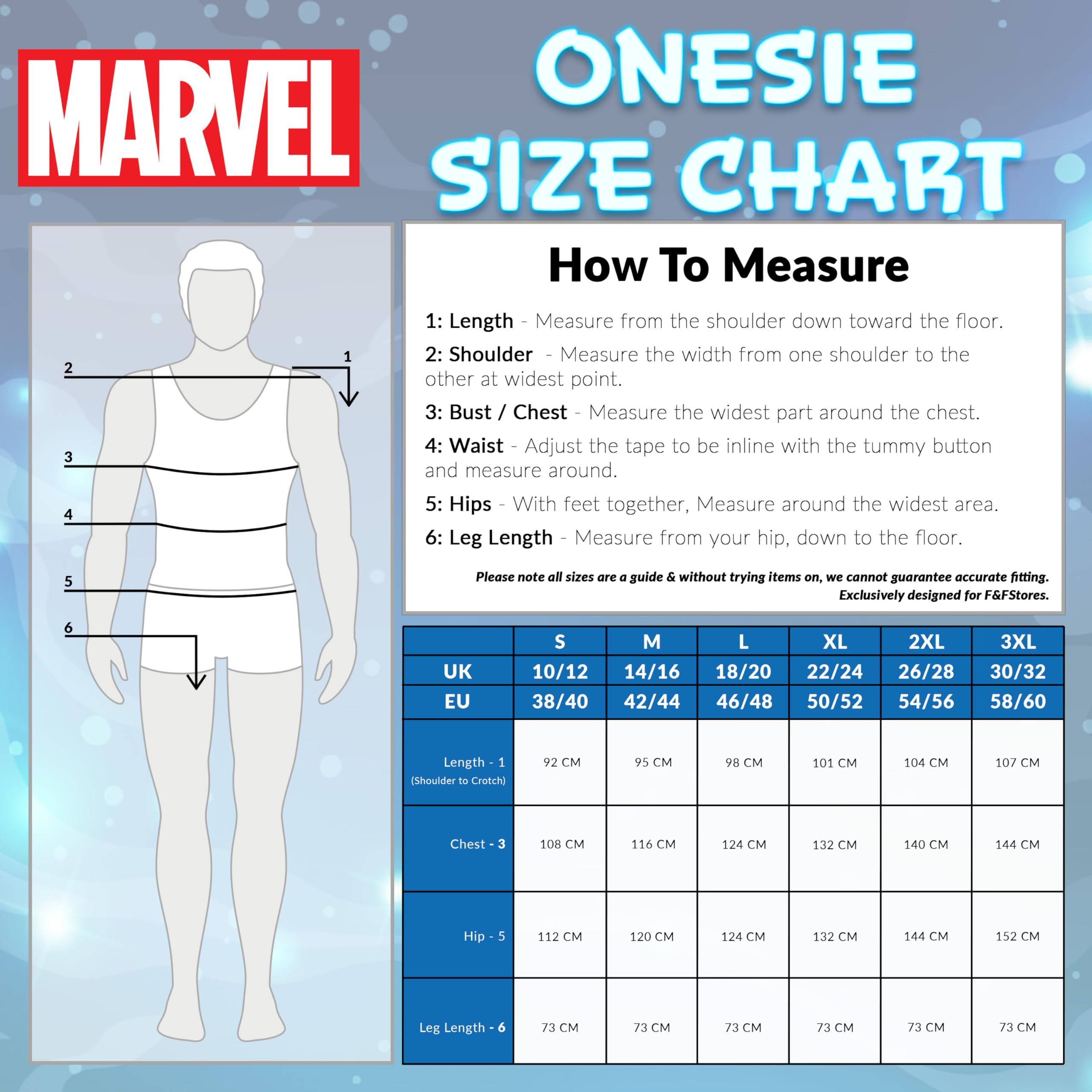 Marvel Fleece Pajama Grenouillère Adulte Homme