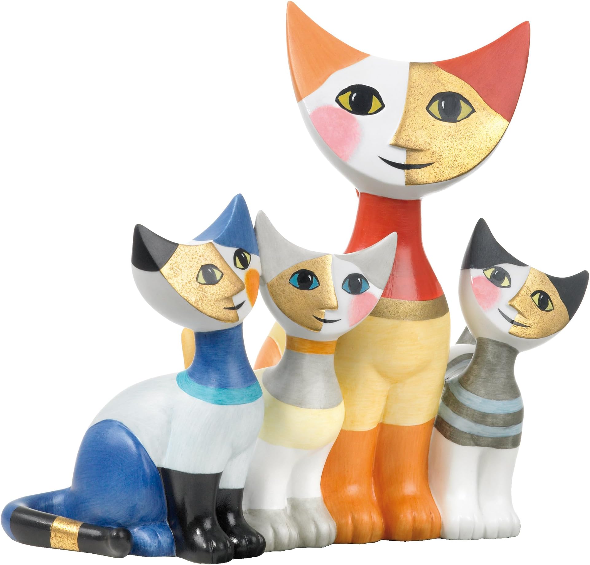 Goebel Rosina Wachtmeister Amici per la vita 31288012 Cat Ornament
