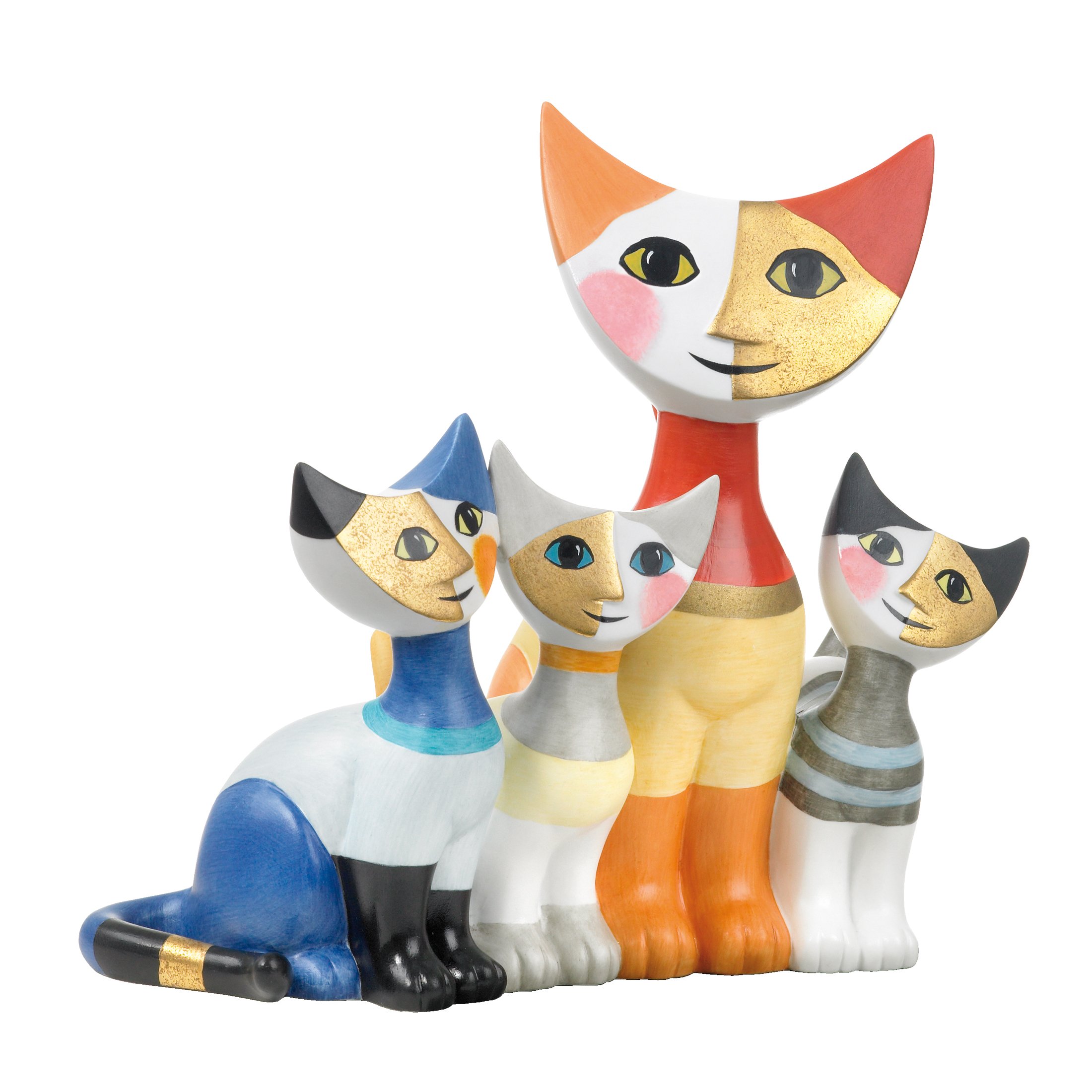 Goebel Rosina Wachtmeister Amici per la vita 31288012 Cat Ornament