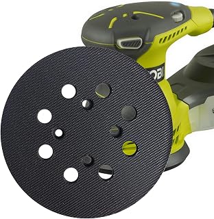 5 Inch Hook and Loop Replacement Sander Pad for Ryobi RS290, RS241, RS240, RS280, RS281, P411 Random Orbit Sanders