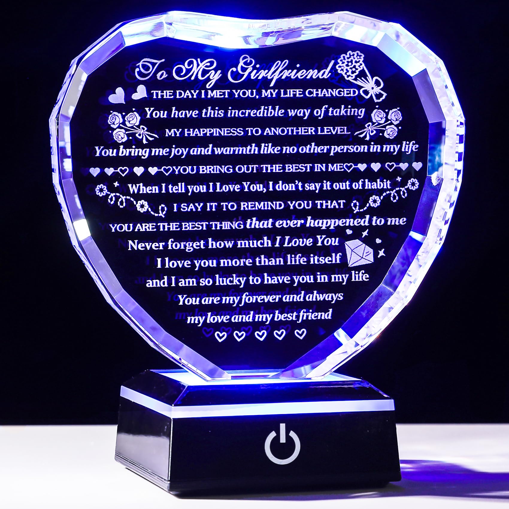Arikyrist LED Heart Crystal
