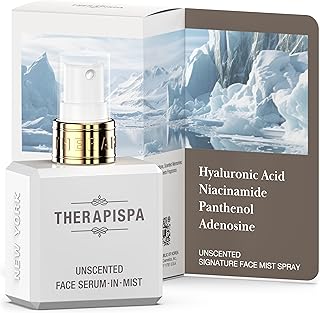THERAPISPA Suero facial en niebla – Sérum hid...