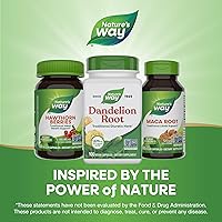 Vista 8 de Nature 's Way - Raíz de diente de león, de 525 mg. 100 cápsulas, 12300, 100, 1, 1