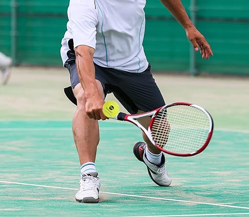 Miniatura 8 de Morvat Professional Standard Sized Tennis Balls, Pressurized Extra Duty Yellow Felt Balls for Kids Adults & Dogs, Bulk Supply All Court Championship