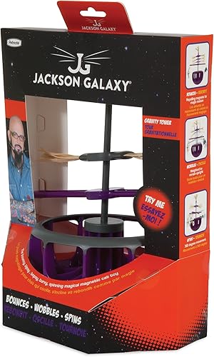 Miniatura 3 de Petmate Jackson Galaxy Gravity Tower - Juguete para gatos