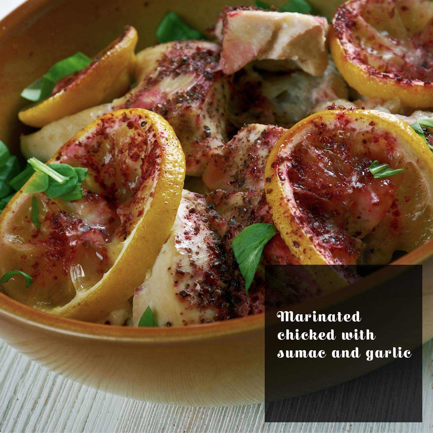 Edi Gourmet Spice Sumac 8 oz, Resealable Bag, 100 pure natural, No