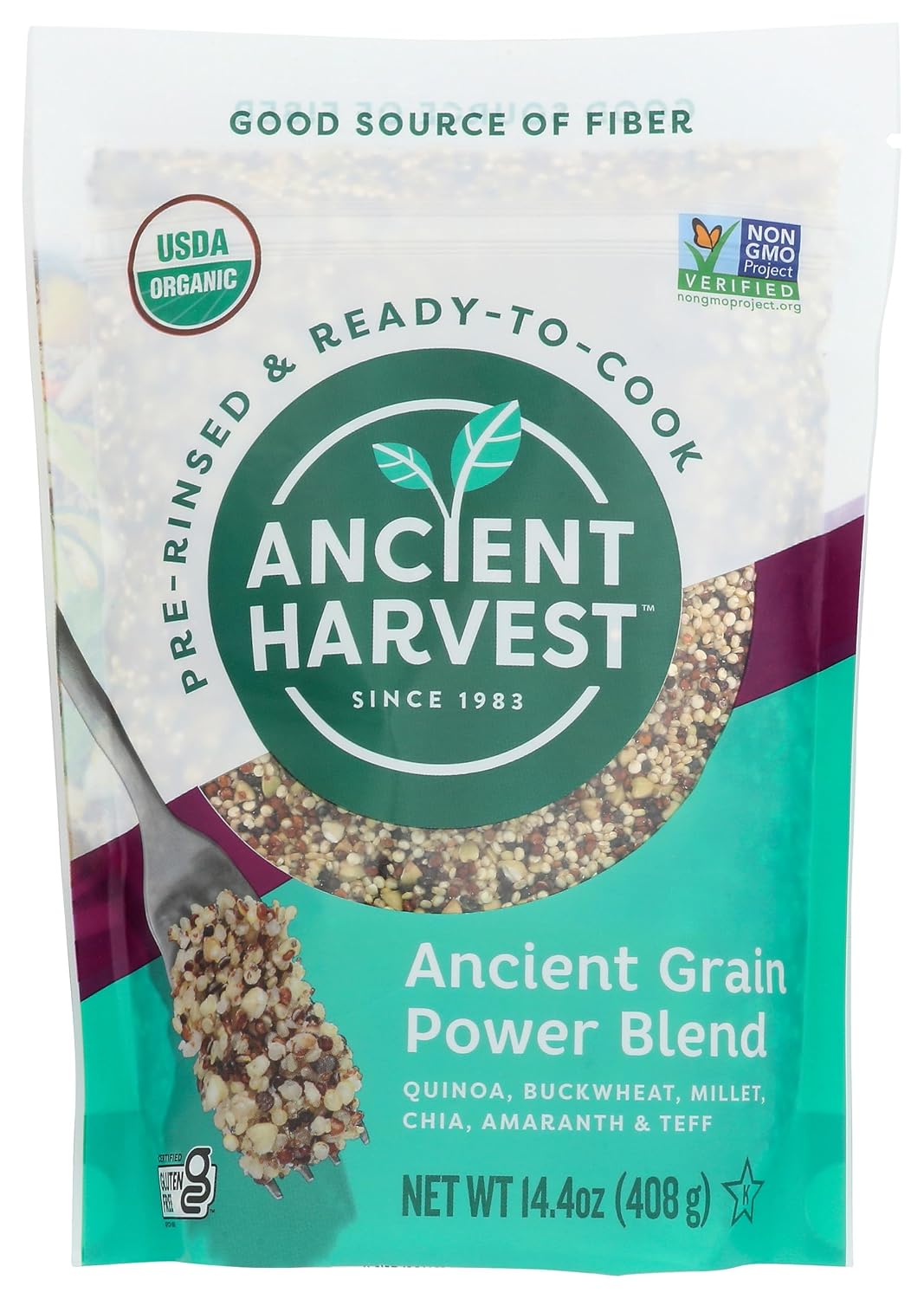 ANCIENT HARVEST Organic Ancient Grain Power Blend, 14.4 OZ