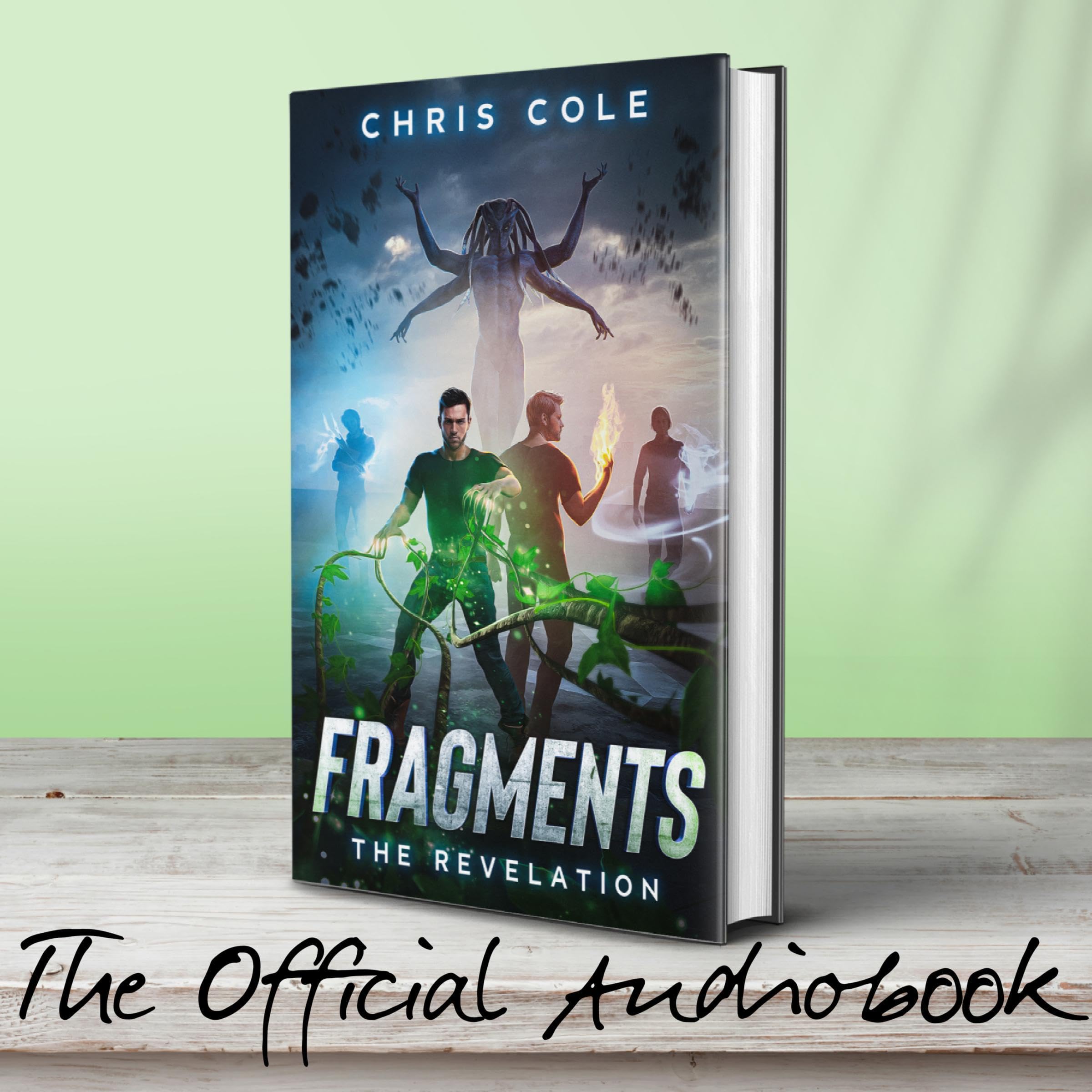 Cover art for Fragments: The Revelation
