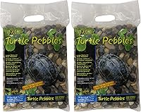 Vista 2 de Exo Terra Turtle Pebbles, pequeño