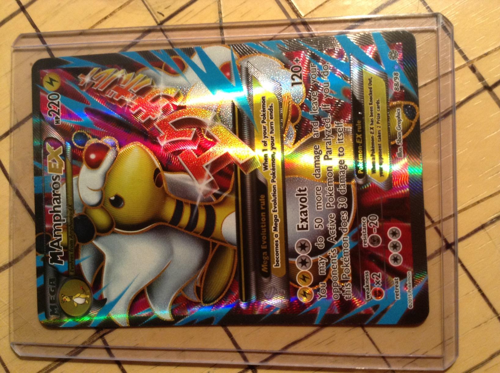 Pokemon - Mega-Ampharos-EX (88/98) - Ancient Origins Australia | Ubuy