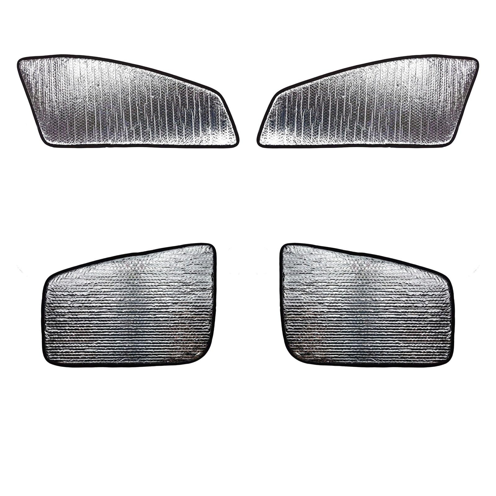 AutofitPro Custom Fit Car Side Window Sunshade for 2021-2026 GMC Yukon XL 4Dr SUV 2021 2022 2023 2024 2025 - Set of 4 Front and Rear Sun Shades,