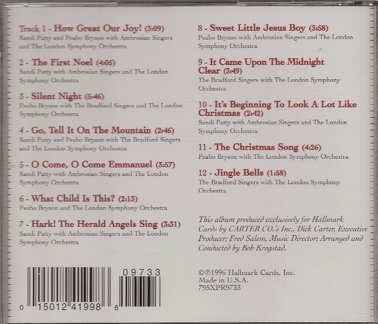 It's Christmas [Audio CD]