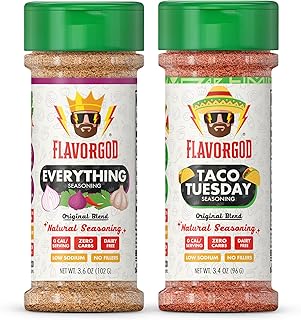 Keto Combo Herb, Spice and Seasoning Gift Set, Pack of 2 - Everything, T...