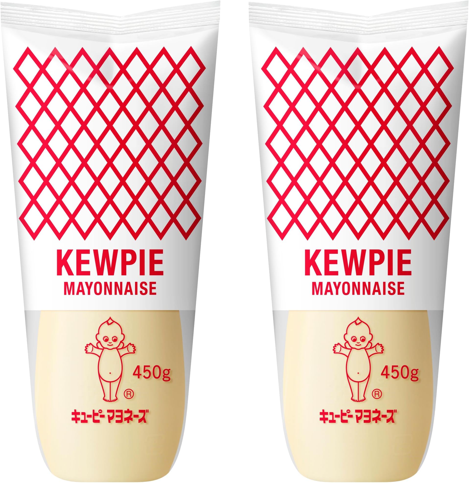 Mayonnaise 450g (Pack of 2) | Rich, Umami-Packed Japanese Mayo