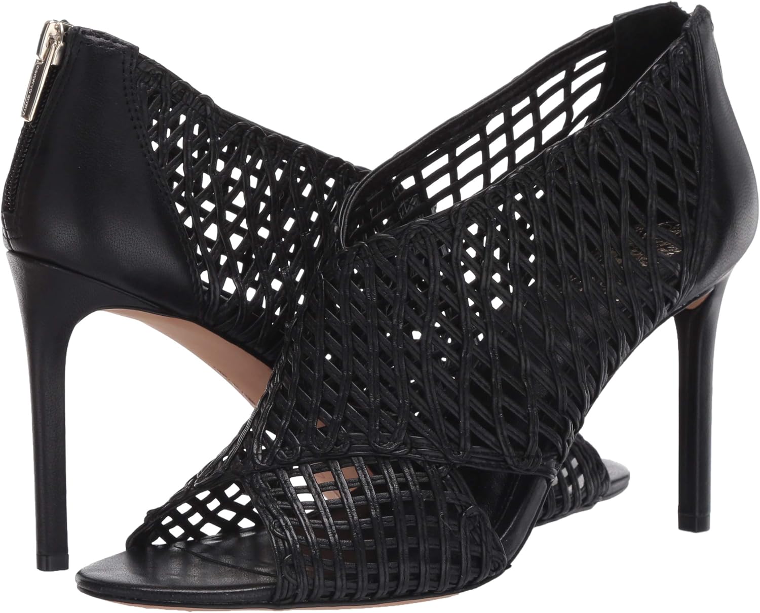 Vince Camuto Women's Armenta High Heel Sandal Heeled 6 Black