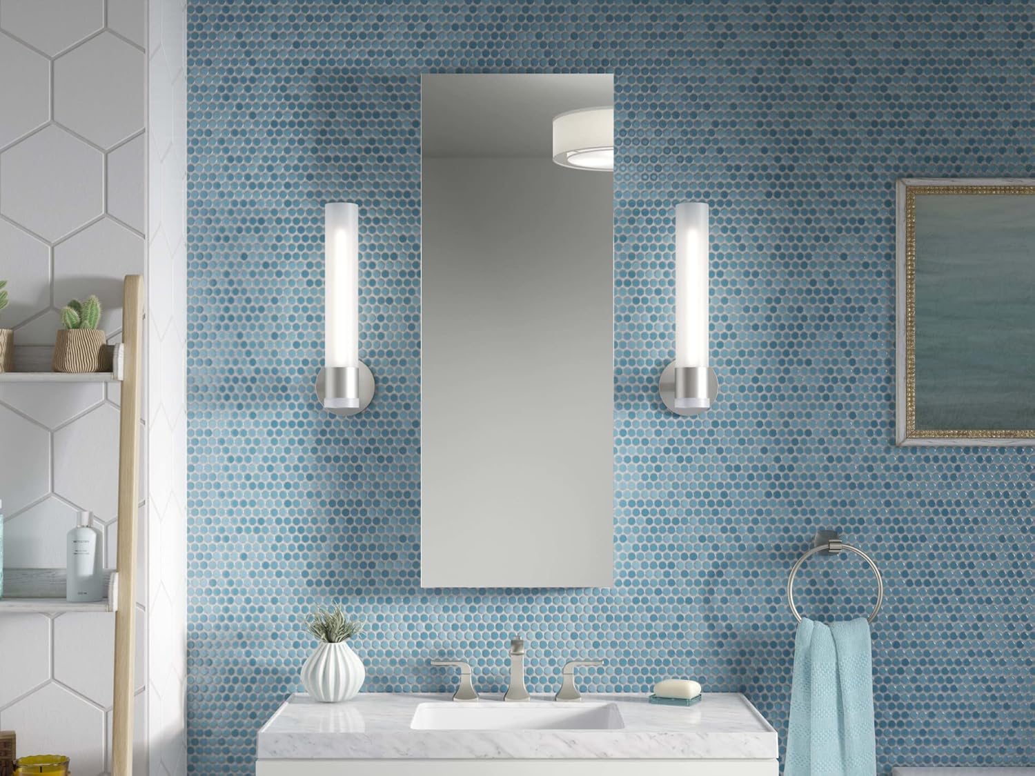 KOHLER 81155LA1 Maxstow Medicine 15" x 40", Light