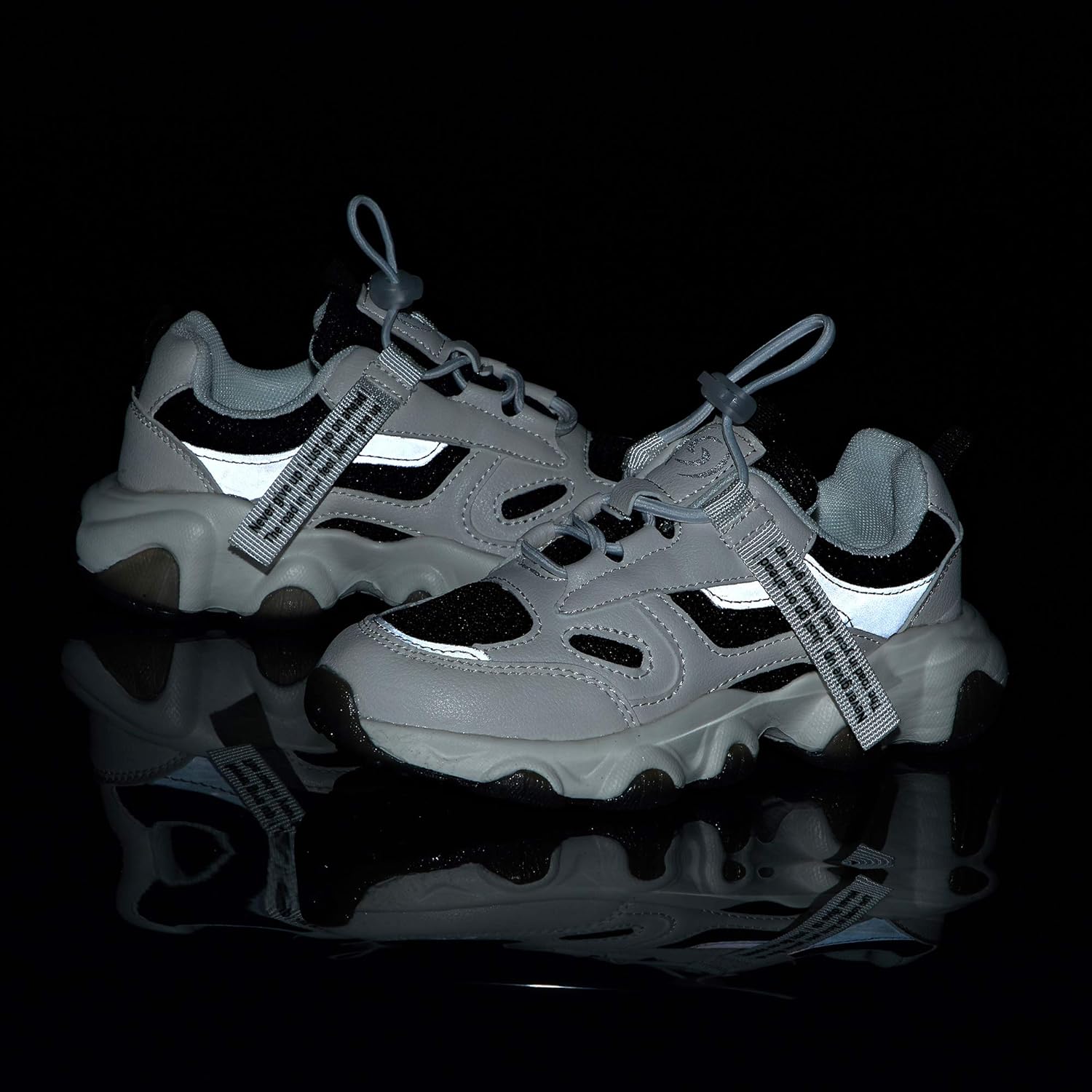 Santiro Boys Tennis Shoes Lightweight Fashion Kids Girls Sneakers - Image 7