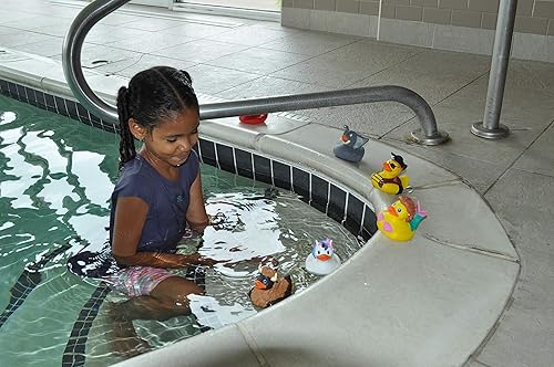 Miniatura 5 de Wild Republic - Patos de goma, juguetes de baño, regalos para niños, 4", Sea Turtle