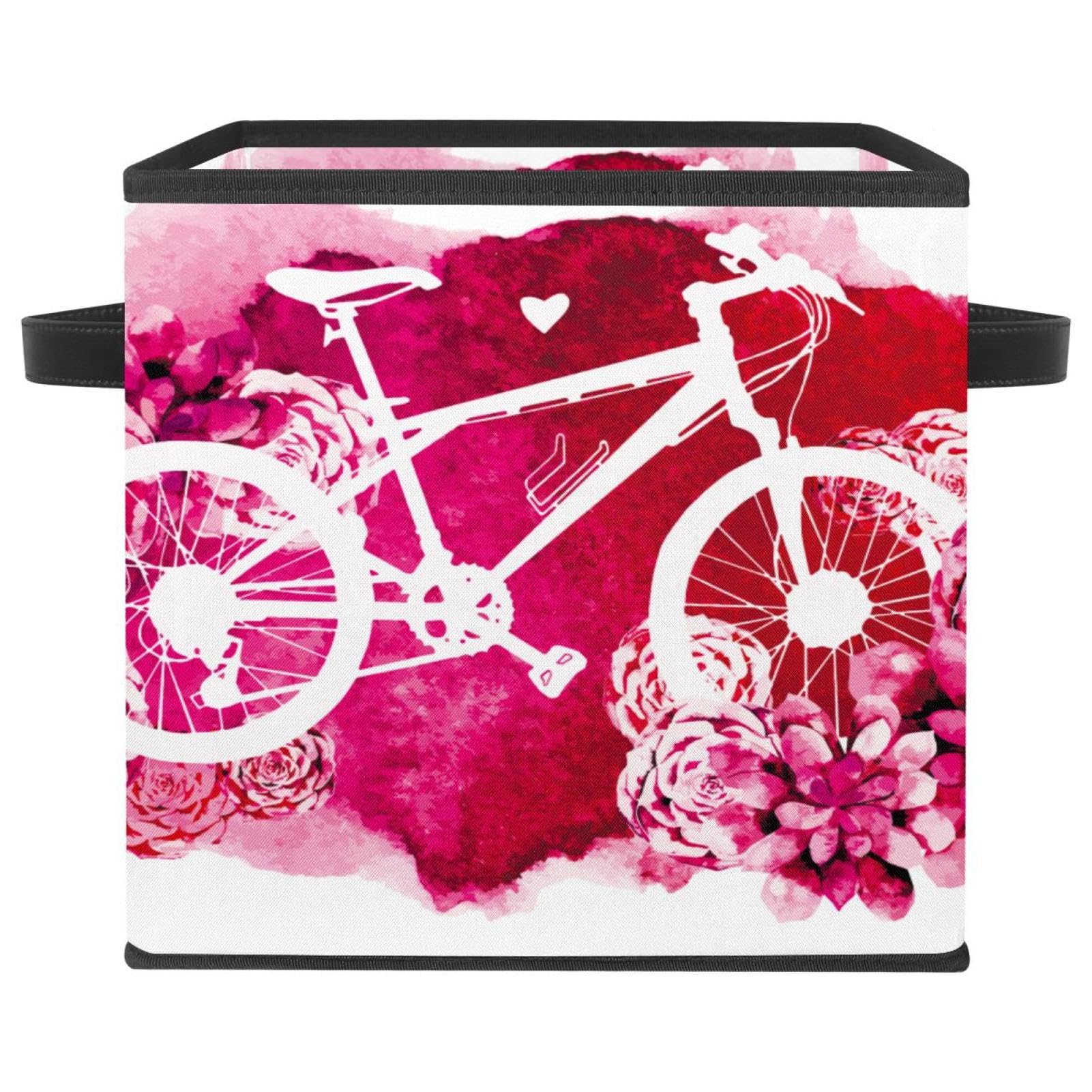 Boîte de rangement pliable pour jouets : cube en tissu pour ranger le désordre
