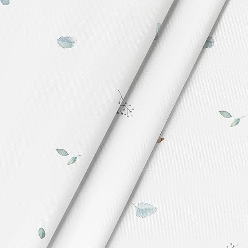 Miniatura 5 de Horaldaily Mantel redondo de otoño de 60 x 60 pulgadas, para decoración de mesa de fiesta de picnic y cena de Acción de Gracias, camión azul, gnomo,